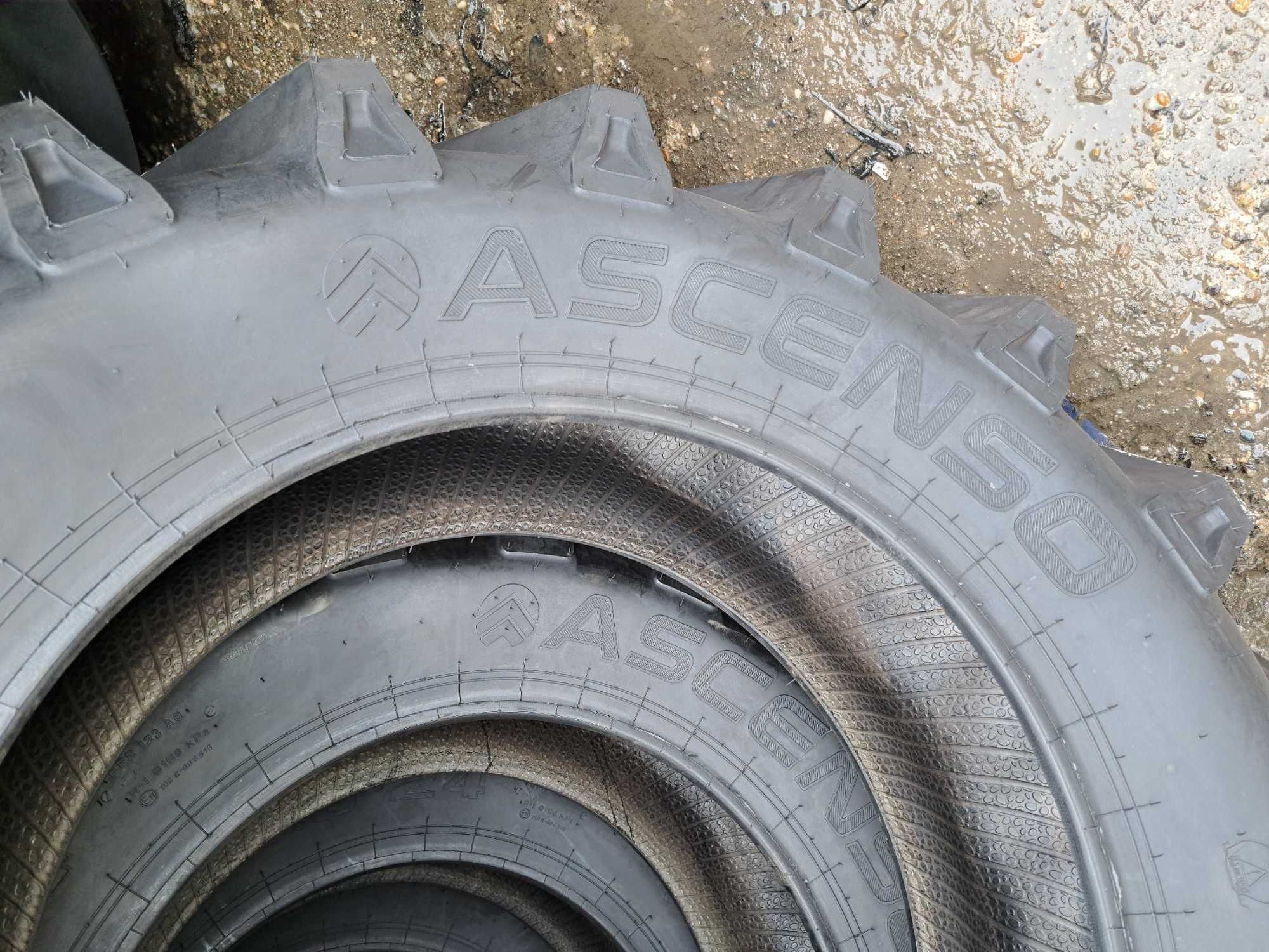 Anvelope pentru TRACTOR 13.6-24 ASCENSO 8 pliuri cauciucuri noi