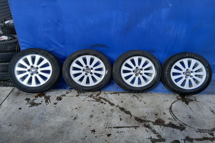 Jante aliaj cu anvelope 16 - set 30647088 205/55 R16 6.5JX16X52.5 306