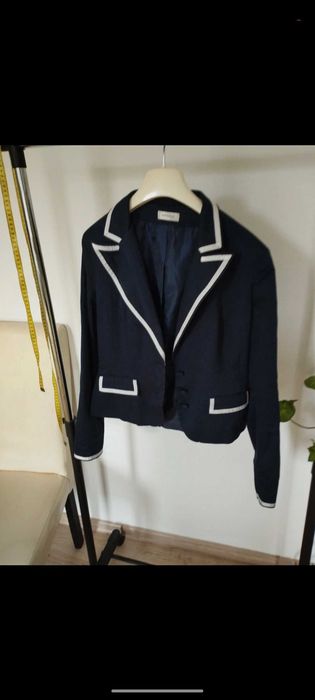 Sacou albastru elegant