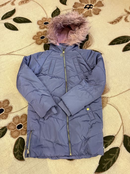 Куртка на зиму для девочки
