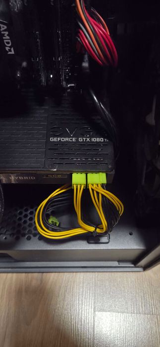 Геймърски компютър – Ryzen 5 5600G / GTX 1080Ti Hybrid SC2