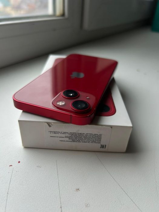 Айфон 13 mini (128) red