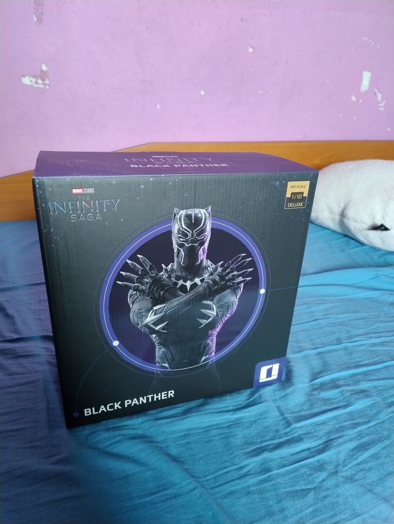 Iron studios black panther 1/10