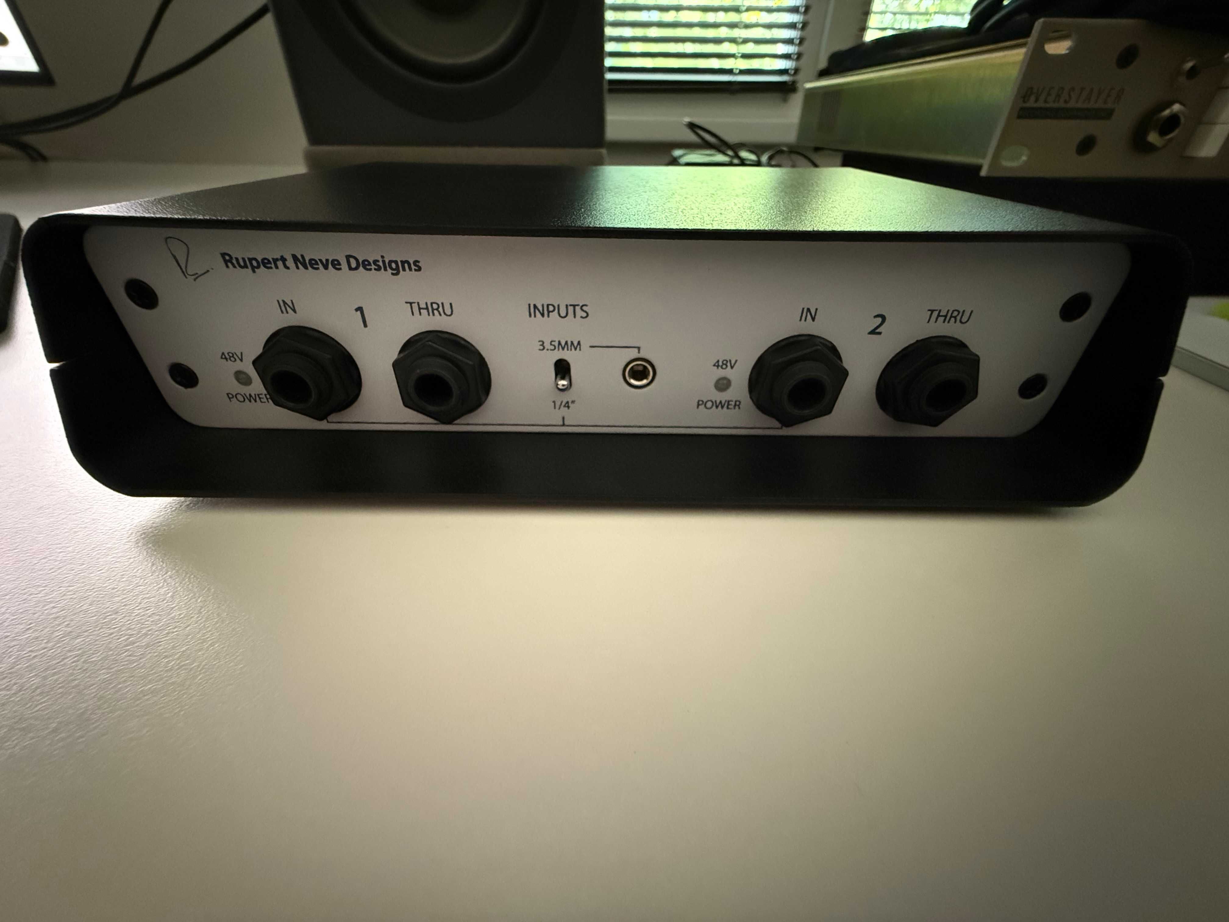 Rupert Neve Designs RNDI-S Active Stereo DI Box