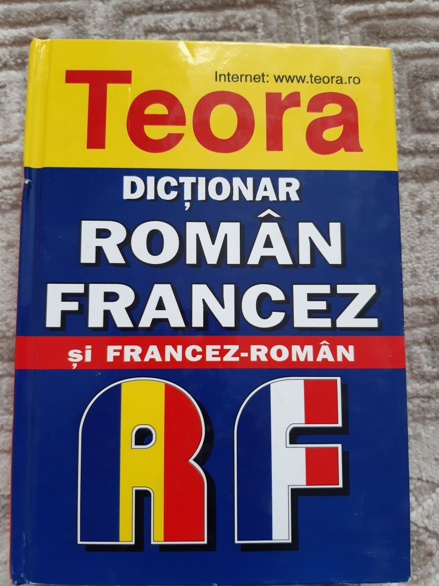 Dicționar Francez - Dublu