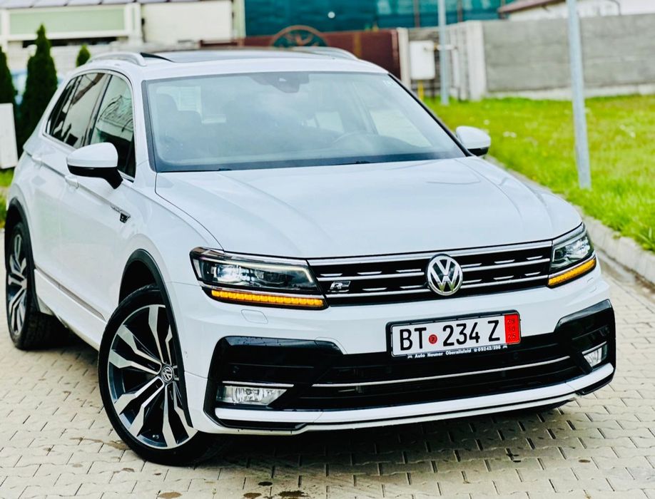 Vw tiguan rline 2.0d 190cp