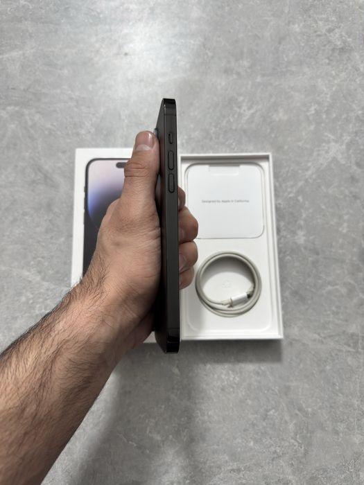 iPhone 14 Pro Max 128GB Space Black