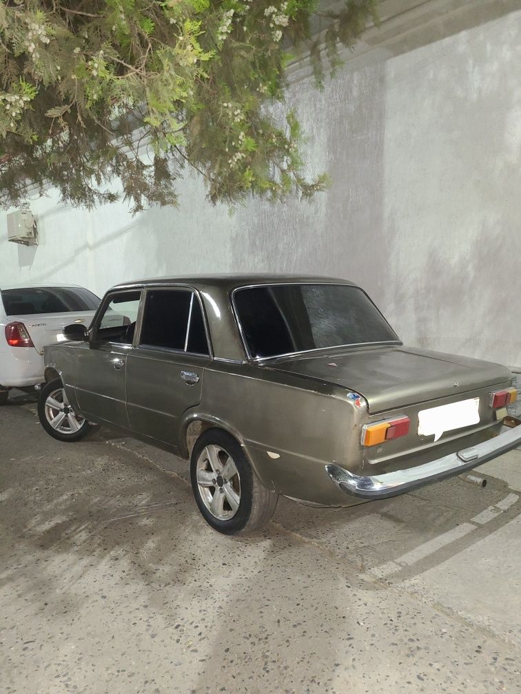 Vaz 2101 metan benzin