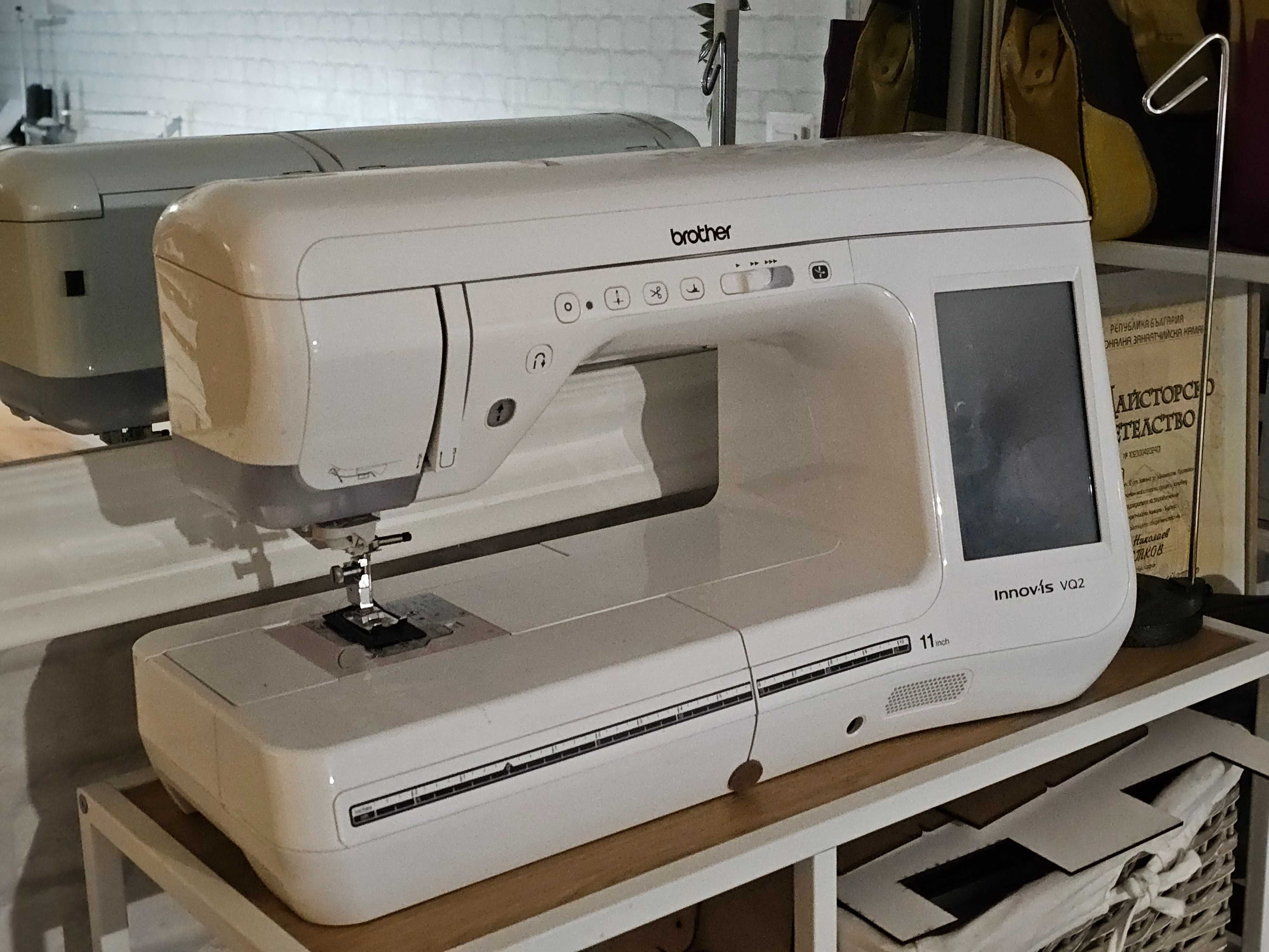 Шевна машина Brother Innov Is VQ2