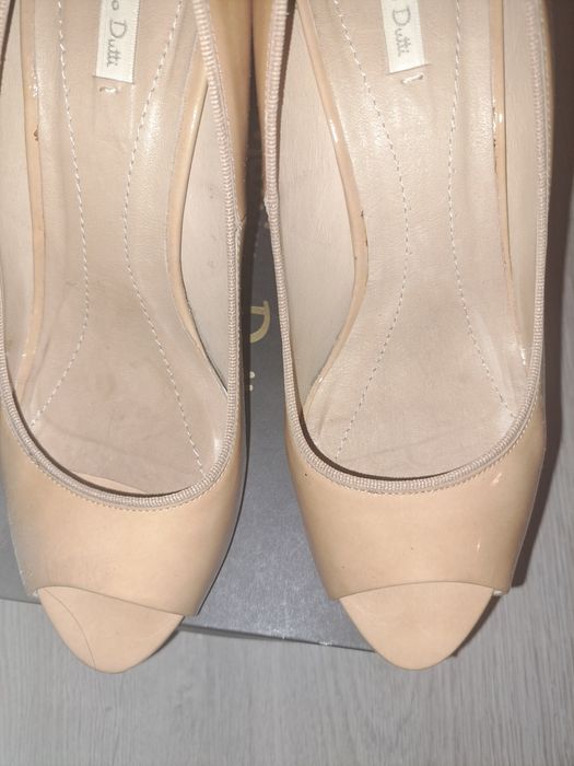 Pantofi piele Massimo Dutti