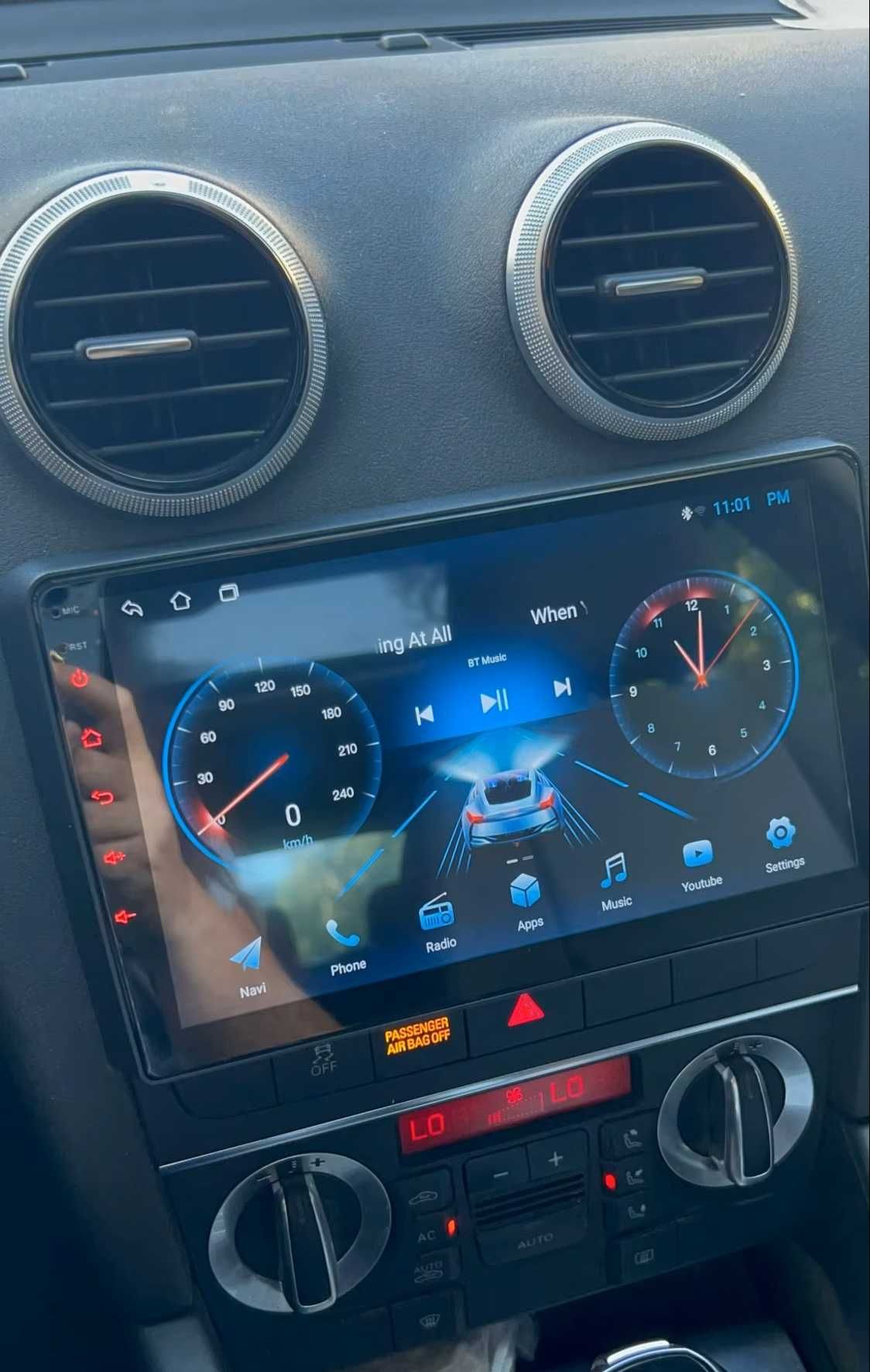 Audi A3 8p мултимедия Android GPS навигация