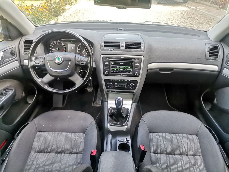 Skoda Octavia 4x4 1.6 TDI EURO5 2013 Dublu Climatronic Navigație
