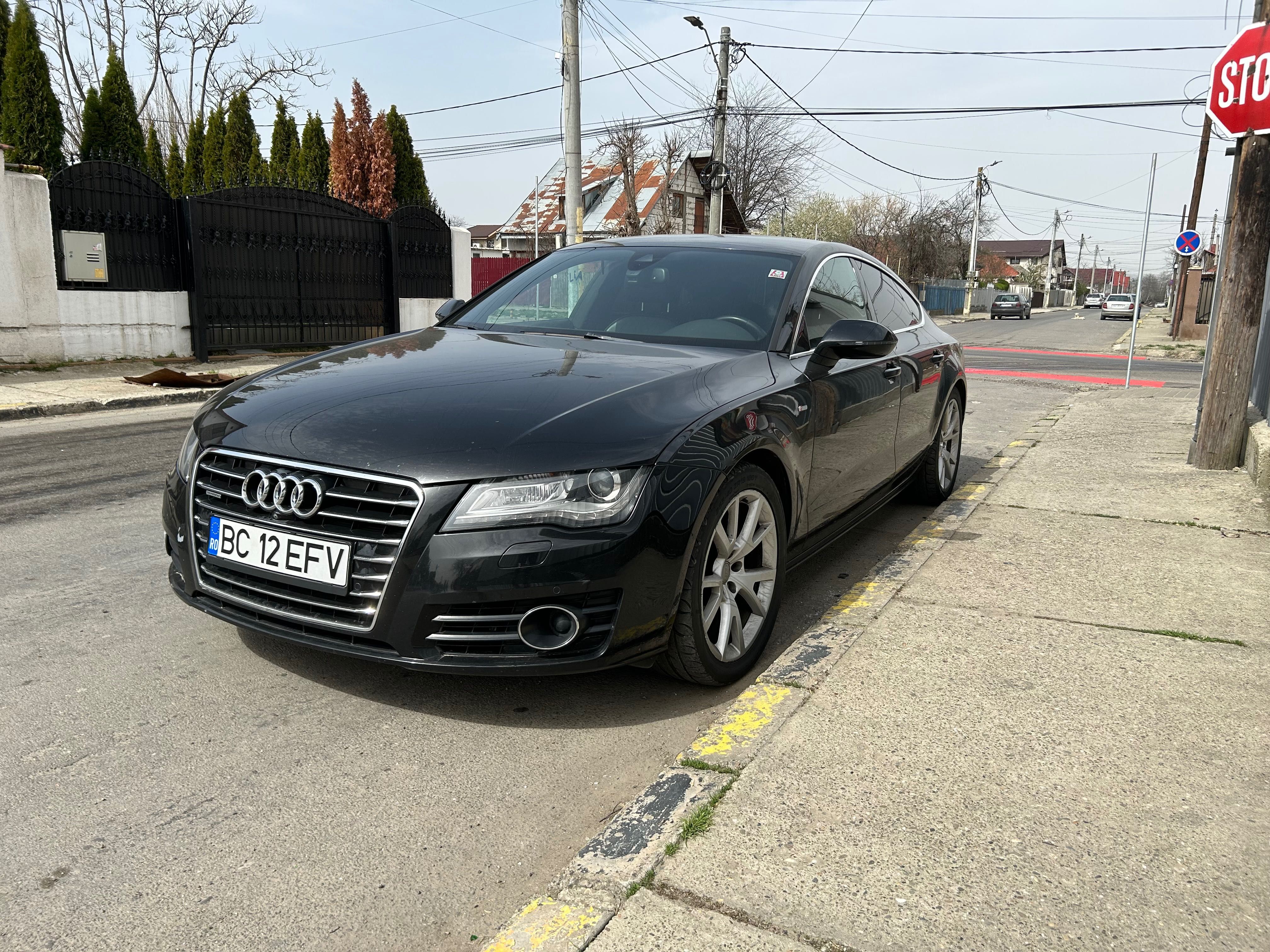 Audi A7 S line 2012