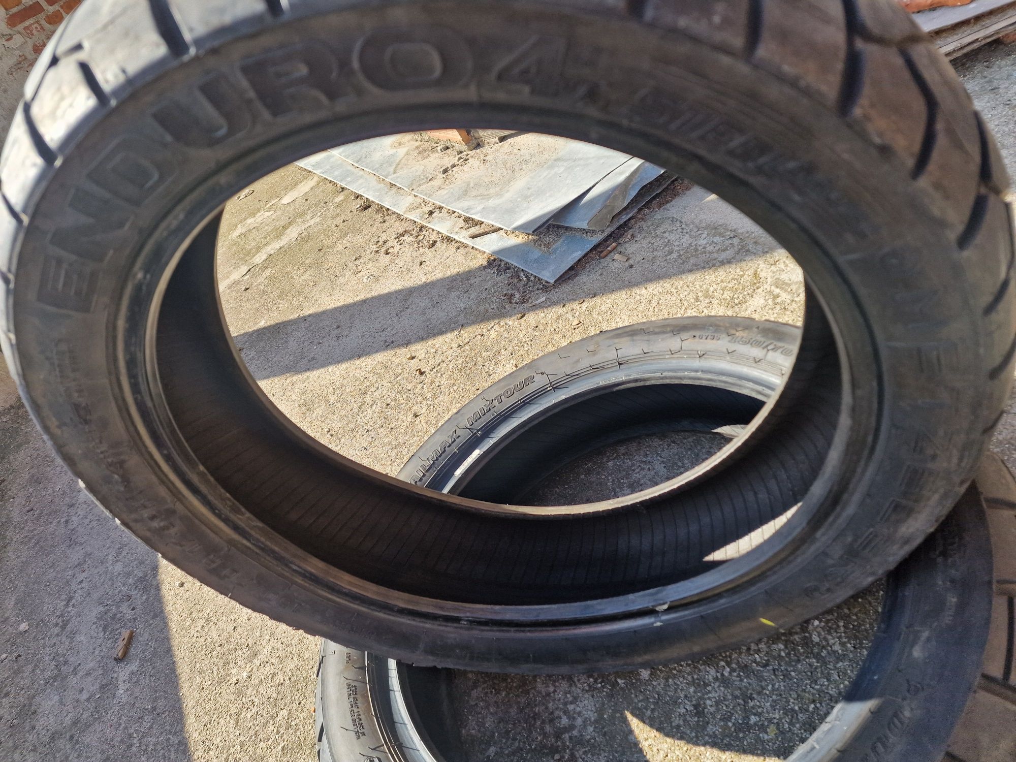 Гуми 120/70R ZR17 и 150/70/17