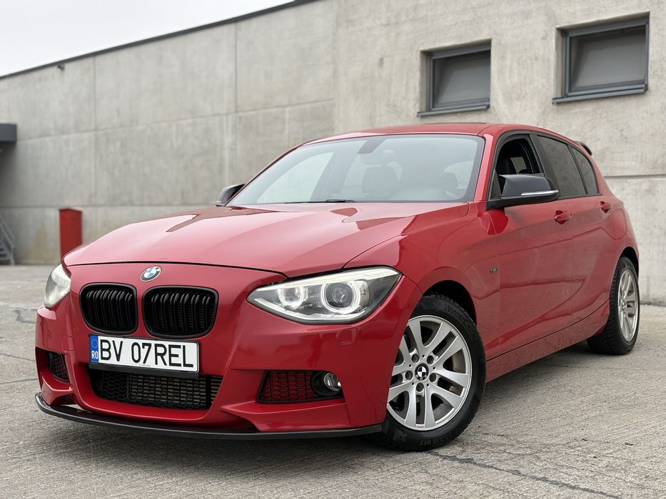 BMW F20 ~ 2013 ~ EURO 6 ~ 116i 136CP ~ M-PACHET ~ LED - Xenon ~ Navi ~