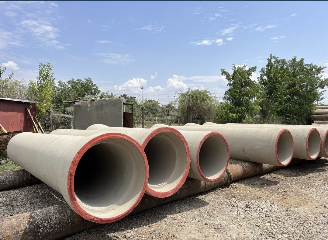 Vand tuburi din beton armat DN 800X5,2m stoc 40 buc
