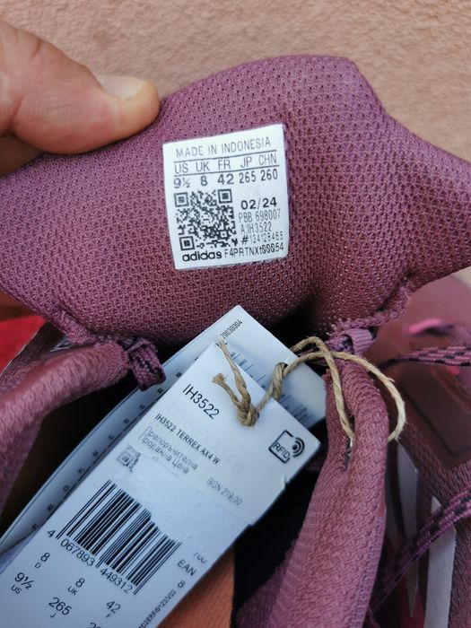 Adidas Terrex AX4 Hiking Shoes