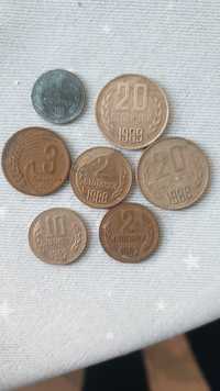 Монети  от минали е