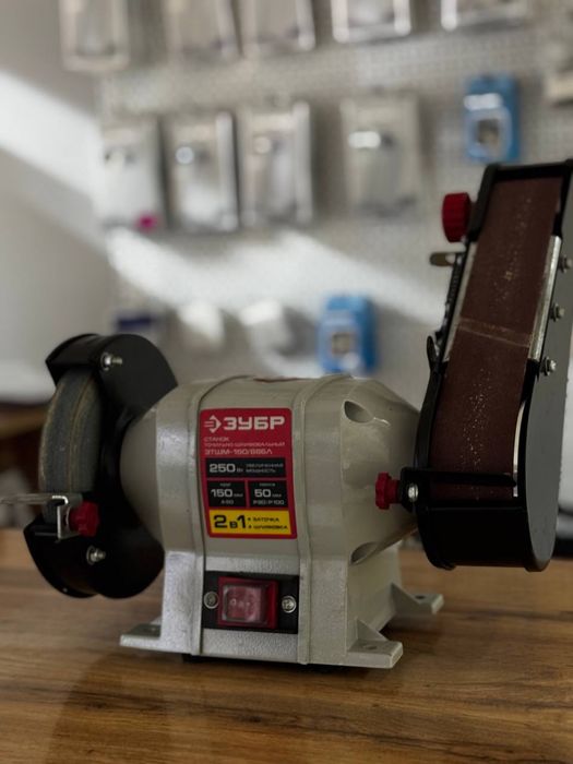 Станок Точильный-шлифовальный Зубр