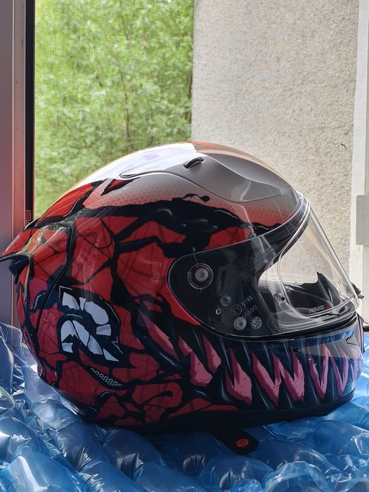 Casca moto Hjc Rpha11 Pro Carnage M L caNoua. Casca hjc venom/carnage