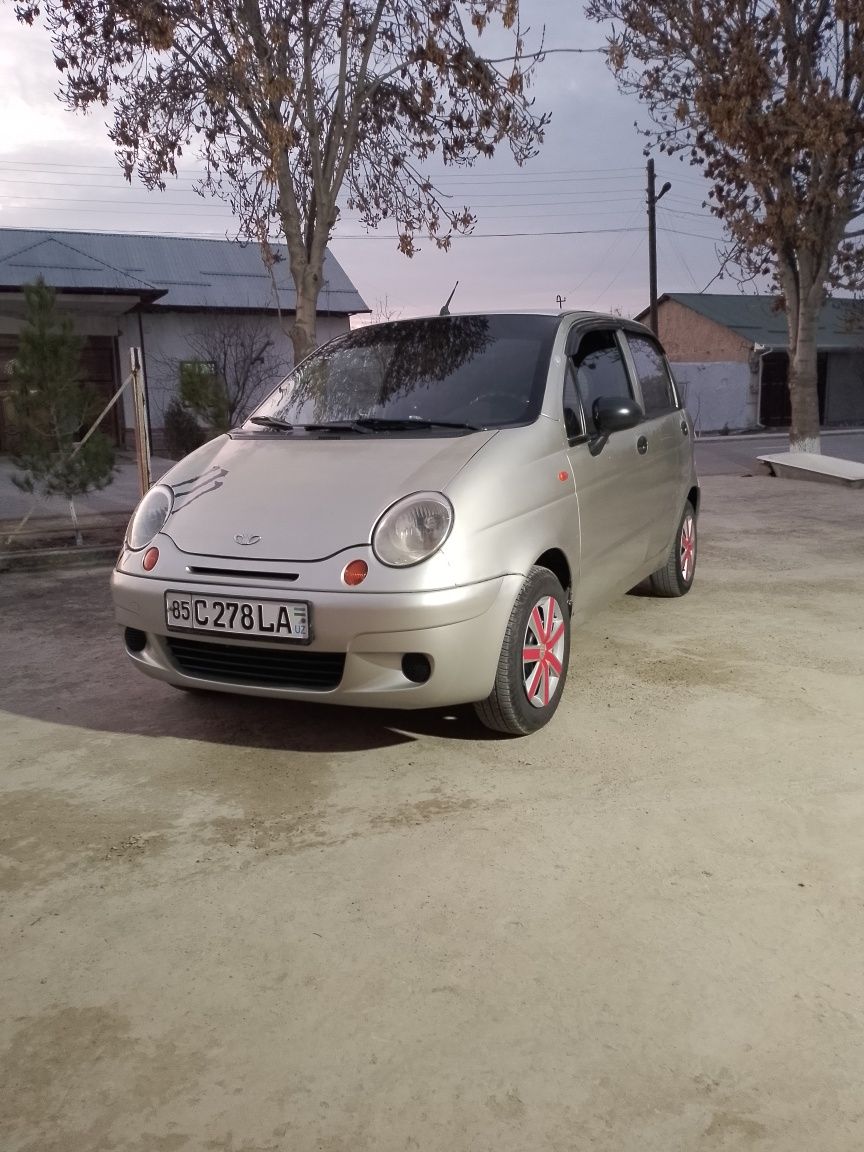 Matiz mx 2006 metan benzin kamchiligi yoʻq naxga 35 million