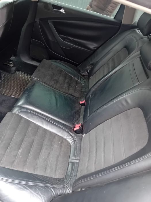 Volkswagen Passat b6 piele carlig