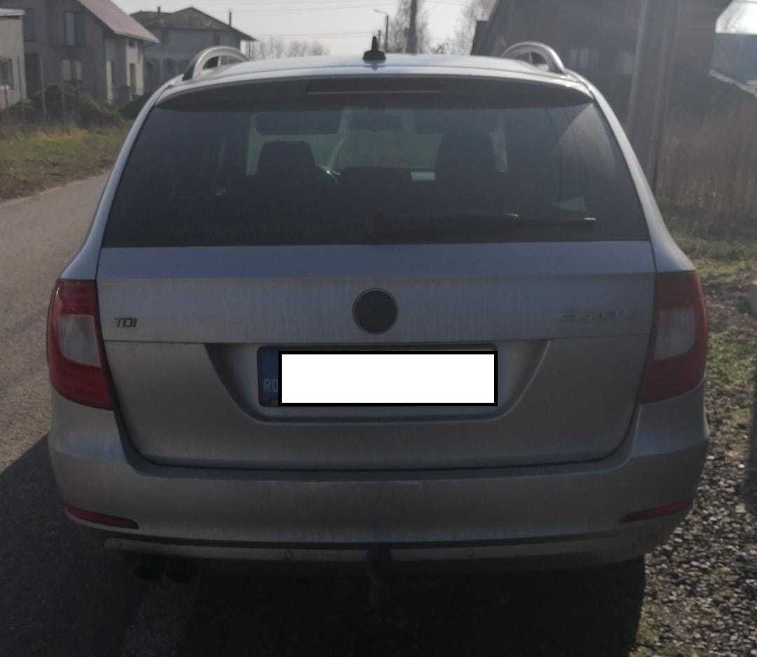 Vand Skoda Superb, 2.0 TDI, DSG, 2012, Diesel
