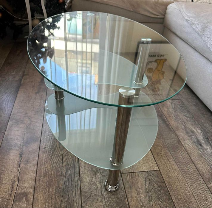 Стъклена холна маса "SONATA"