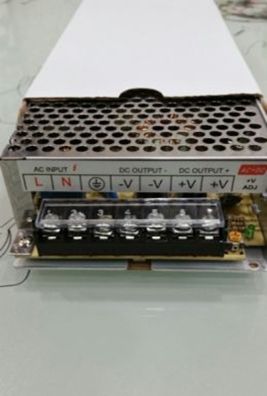 сетчатый адаптер блок питания 220 v - 12 вольт до 10 ампер