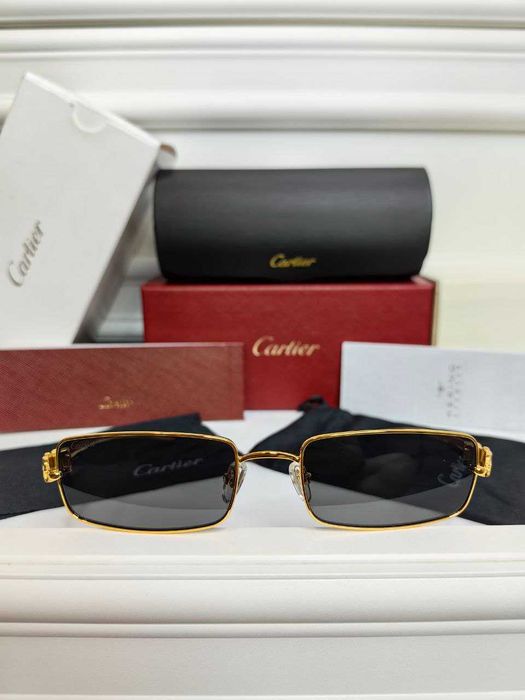 Слънчеви очила Cartier CT0473S gold