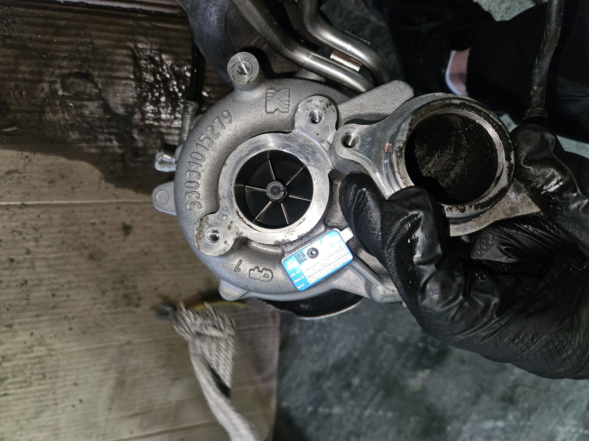 Turbina CNHA in stare foarte buna Turbo Audi CNHA