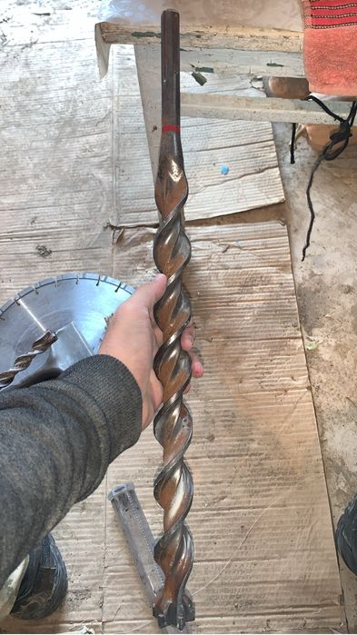 Буры хилти 25мм и 40мм четырехгранный и шестигрнный