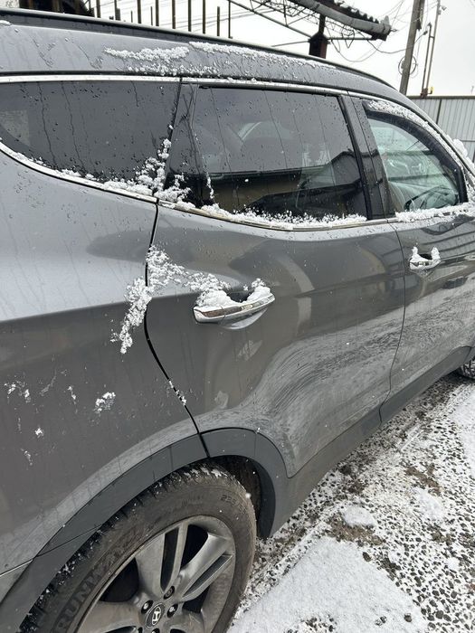 Usa Dreapta Spate Hyundai Santa Fe 3 2012 - 2016 SUV 4 Usi GRI (1193)