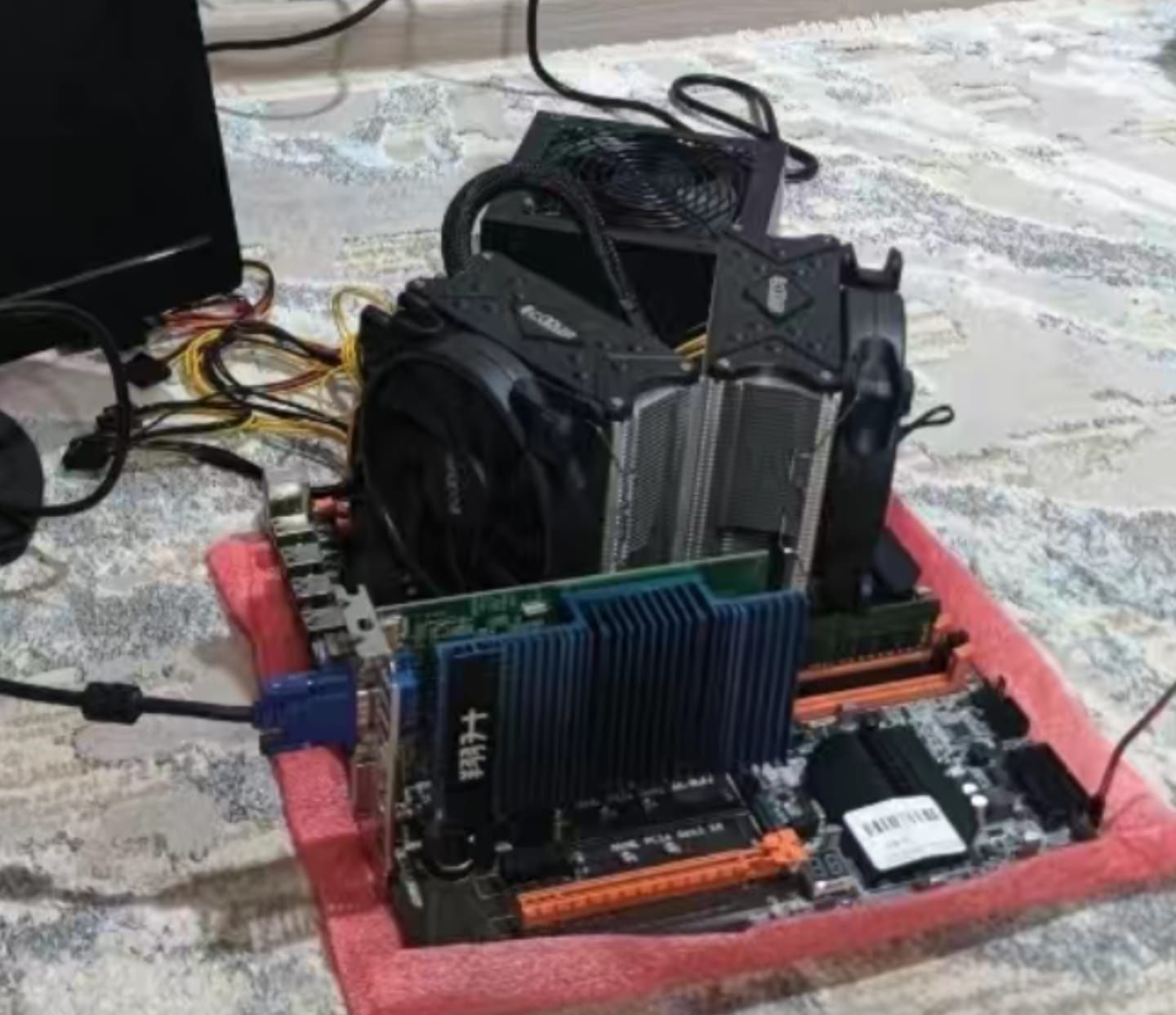 Продам двухпроцесорную материнскую плату atermiter x99 dual