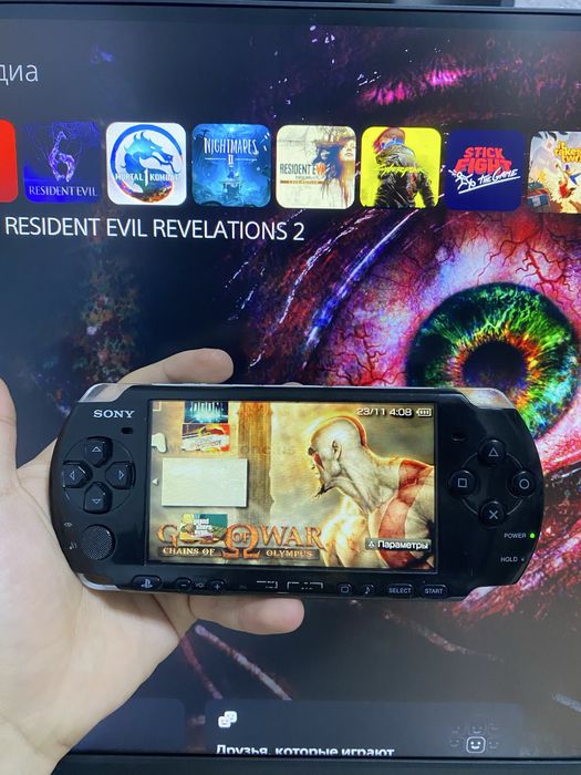 Продаю Psp 3000 прошитая