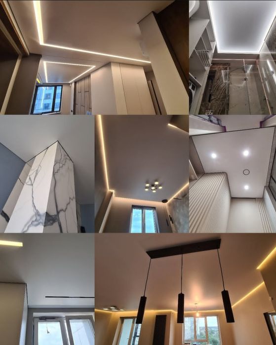 Элитные натяжные потолки! Европейские  материалы + гарантия