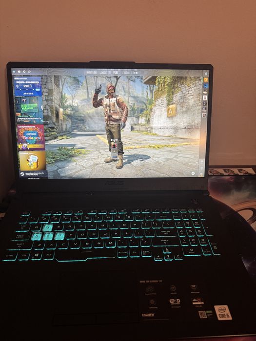 Vand  URGENT laptop asus gaming tuf 17