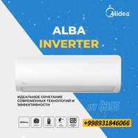 Кондиционер Midea | ALBA *Inverter Quattro Энергоэффективность до 80%