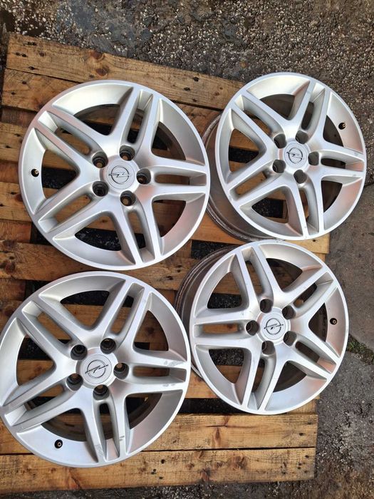 16 джанти за опел 5-110
