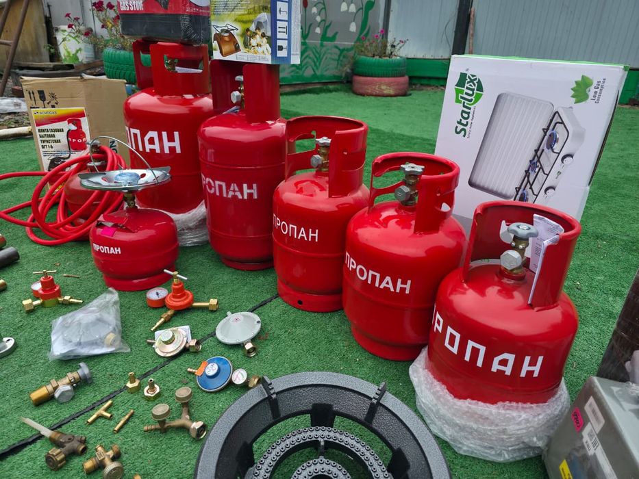 Продам новый газовый баллон на 8 и 12 литров, пр. Белорусь