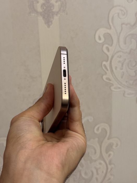 Iphone 16 pro max 100% yomkost
