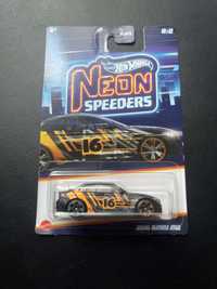 Hot wheels колички Neon Speeders