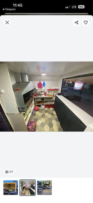 Foodtrak sotiladi ‼️