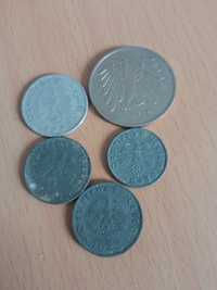 Monede vechi din Germania si din Anglia