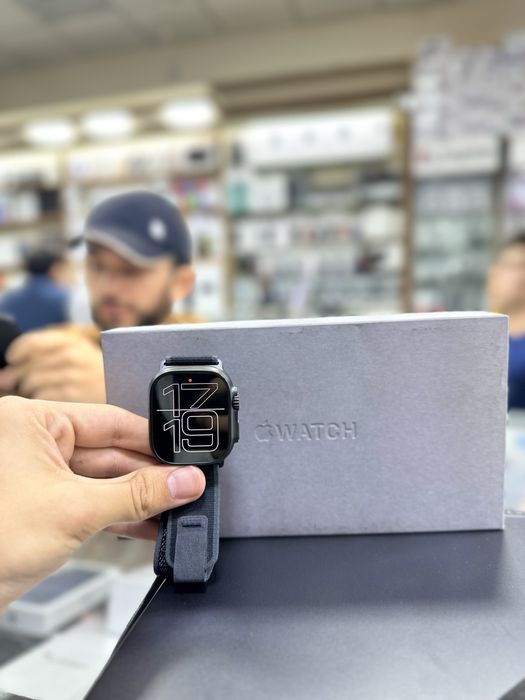 Apple Watch Ultra 2 Black Trail Loop!