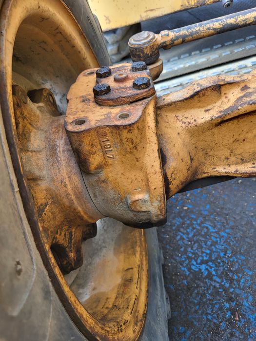 Dezmembrez buldoexcavator case 580sle