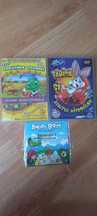 Set 3 jocuri PC ,copii 4/8ani