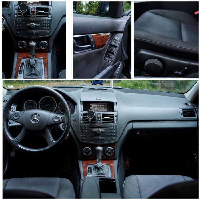 Vând Mercedes-Benz C200 Kompressor