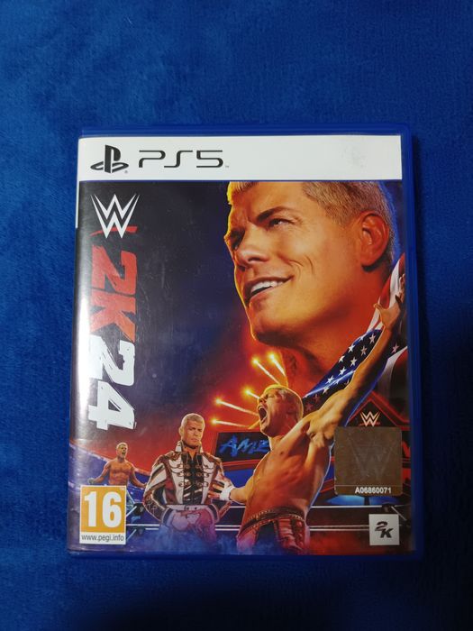 Wwe2k24 за PlayStation 5