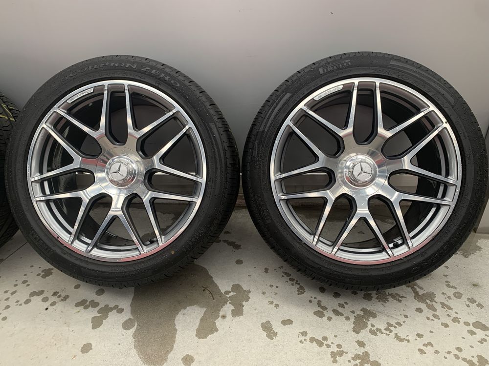 Оригинални джанти Мерцедес Г класа АМГ G63 65 AMG Mansory 5X130 BRABUS